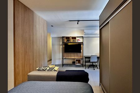 Apartamento à venda com 49m², 1 quarto e 1 vagaQuarto