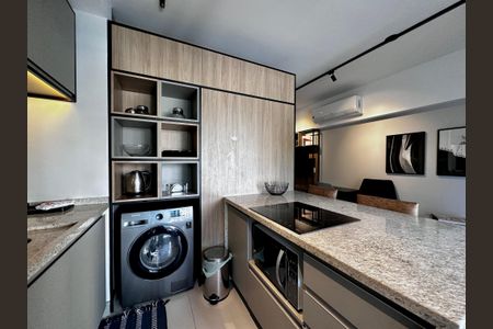 Apartamento à venda com 49m², 1 quarto e 1 vagaCozinha