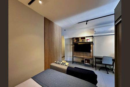 Apartamento à venda com 49m², 1 quarto e 1 vagaQuarto