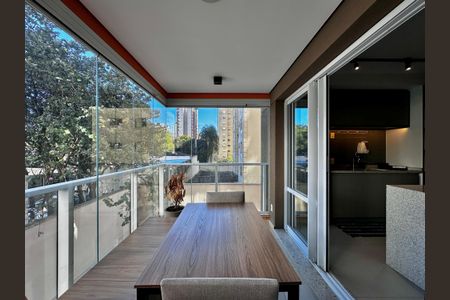 Sacada de apartamento à venda com 1 quarto, 49m² em Campo Belo, São Paulo