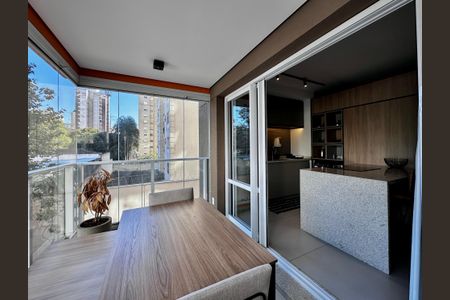 Apartamento à venda com 49m², 1 quarto e 1 vagaSacada