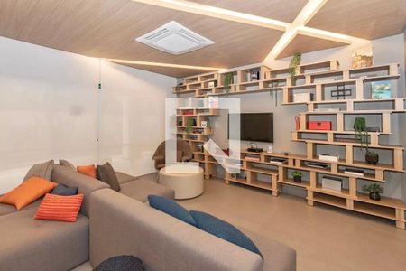 Apartamento à venda com 49m², 1 quarto e 1 vagaÁrea comum - Salão de Jogos