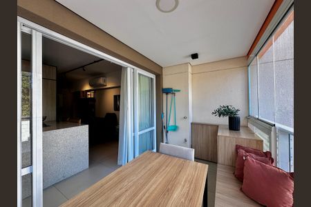 Apartamento à venda com 49m², 1 quarto e 1 vagaSacada