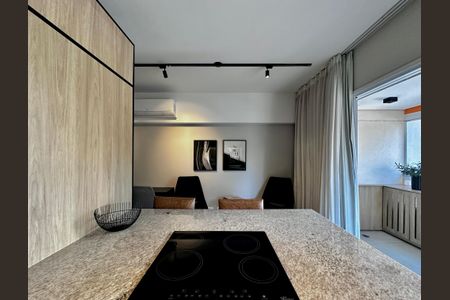 Apartamento à venda com 49m², 1 quarto e 1 vagaCozinha