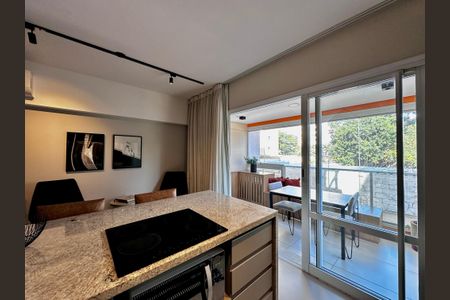 Apartamento à venda com 49m², 1 quarto e 1 vagaCozinha