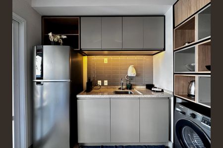 Apartamento à venda com 49m², 1 quarto e 1 vagaCozinha