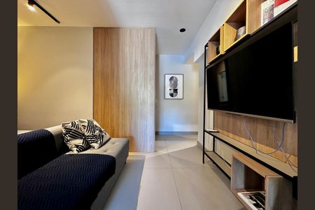 Apartamento à venda com 49m², 1 quarto e 1 vagaSala