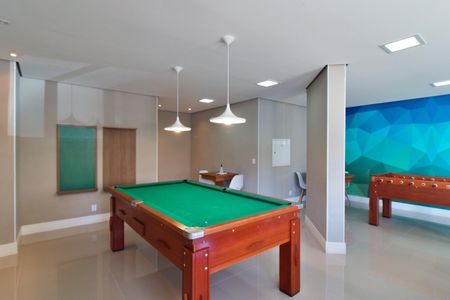 Apartamento para alugar com 42m², 2 quartos e 1 vaga Apartamento para alugar com 42m², 2 quartos e 1 vagaÁrea comum - Salão de jogos