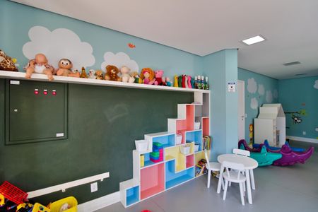 Apartamento para alugar com 42m², 2 quartos e 1 vaga Apartamento para alugar com 42m², 2 quartos e 1 vagaÁrea comum - Brinquedoteca