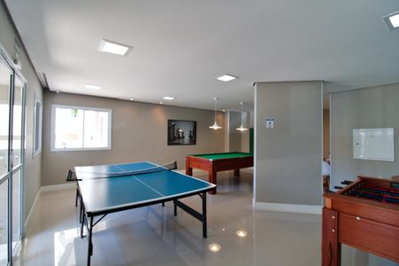 Apartamento para alugar com 42m², 2 quartos e 1 vaga Apartamento para alugar com 42m², 2 quartos e 1 vagaÁrea comum - Salão de jogos