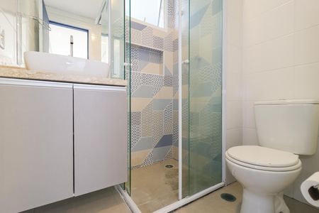 Apartamento para alugar com 42m², 2 quartos e 1 vaga Apartamento para alugar com 42m², 2 quartos e 1 vagaBanheiro Social