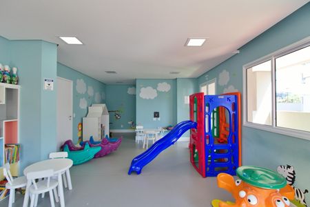 Apartamento para alugar com 42m², 2 quartos e 1 vaga Apartamento para alugar com 42m², 2 quartos e 1 vagaÁrea comum - Brinquedoteca