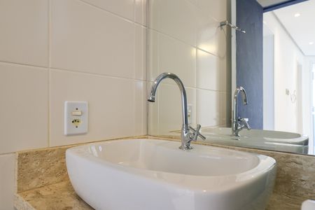 Apartamento para alugar com 42m², 2 quartos e 1 vaga Apartamento para alugar com 42m², 2 quartos e 1 vagaBanheiro Social