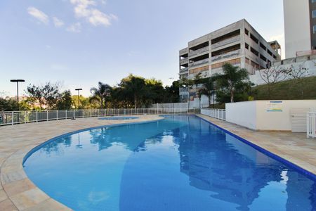 Área comum - Piscina de apartamento para alugar com 2 quartos, 42m² em Jardim Monte Alegre, Taboão da Serra