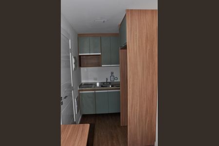 Studio para alugar com 27m², 1 quarto e sem vagaCozinha