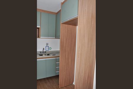 Studio para alugar com 27m², 1 quarto e sem vagaCozinha