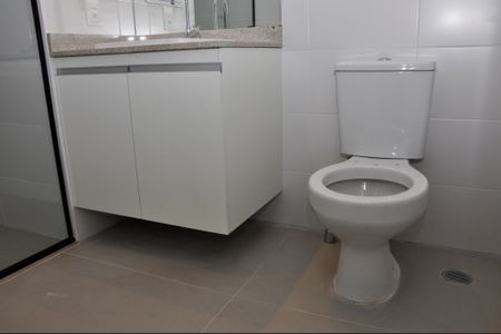 Studio para alugar com 27m², 1 quarto e sem vagaBanheiro