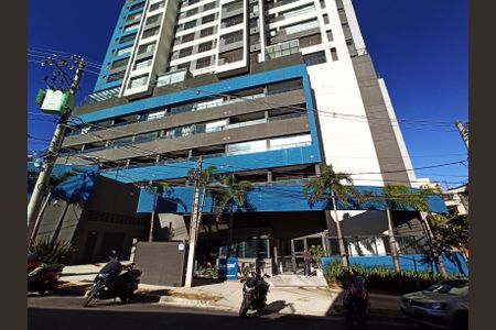 Studio para alugar com 27m², 1 quarto e sem vagaFachada