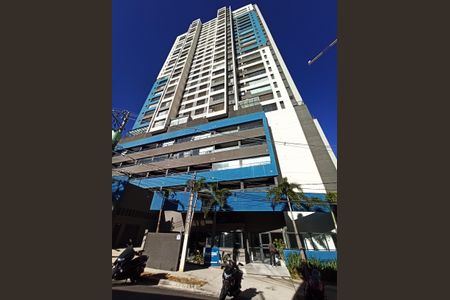 Studio para alugar com 27m², 1 quarto e sem vagaFachada