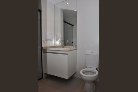 Studio para alugar com 27m², 1 quarto e sem vagaBanheiro