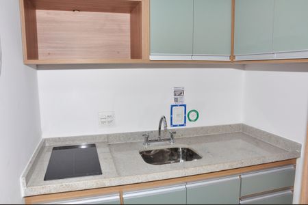 Studio para alugar com 27m², 1 quarto e sem vagaCozinha
