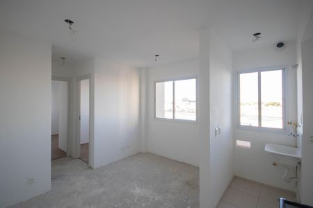 Sala/Cozinha de apartamento à venda com 2 quartos, 36m² em Vila Maria, São Paulo