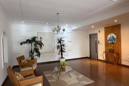 Área comum de apartamento para alugar com 3 quartos, 189m² em Ponta da Praia, Santos