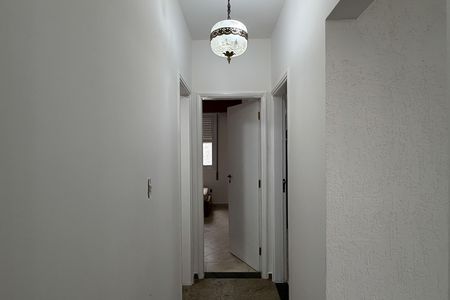 Corredor de apartamento para alugar com 3 quartos, 189m² em Ponta da Praia, Santos