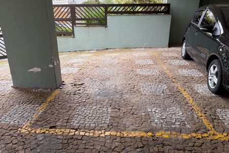 Área comum de apartamento para alugar com 3 quartos, 189m² em Ponta da Praia, Santos