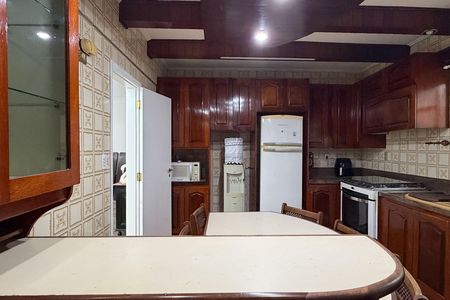Cozinha de apartamento para alugar com 3 quartos, 189m² em Ponta da Praia, Santos