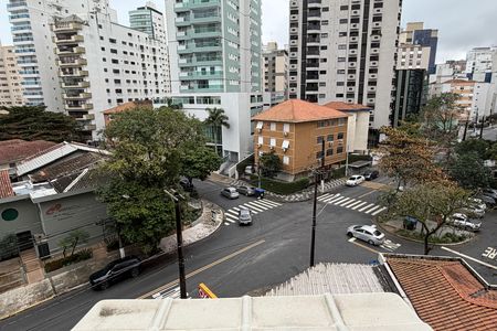 Vista da Suite de apartamento para alugar com 3 quartos, 189m² em Ponta da Praia, Santos