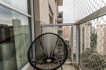 Varanda de apartamento para alugar com 1 quarto, 50m² em Alphaville Industrial, Barueri