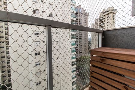 Varanda de apartamento para alugar com 1 quarto, 50m² em Alphaville Industrial, Barueri