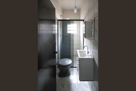 Casa para alugar com 70m², 3 quartos e 2 vagas Casa para alugar com 70m², 3 quartos e 2 vagasBanheiro