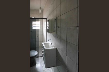 Casa para alugar com 70m², 3 quartos e 2 vagas Casa para alugar com 70m², 3 quartos e 2 vagasBanheiro