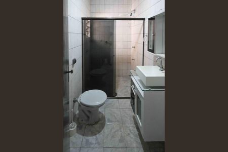 Casa para alugar com 70m², 3 quartos e 2 vagas Casa para alugar com 70m², 3 quartos e 2 vagasBanheiro da Suíte