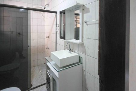 Casa para alugar com 70m², 3 quartos e 2 vagas Casa para alugar com 70m², 3 quartos e 2 vagasBanheiro da Suíte