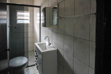 Casa para alugar com 70m², 3 quartos e 2 vagas Casa para alugar com 70m², 3 quartos e 2 vagasBanheiro