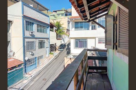 Varanda da Sala de casa de condomínio à venda com 1 quarto, 65m² em Água Santa, Rio de Janeiro