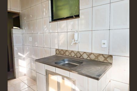 Casa de condomínio à venda com 65m², 1 quarto e sem vagaCozinha