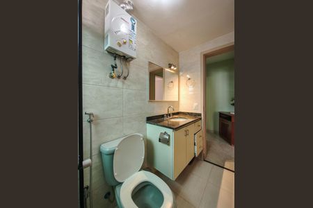 Apartamento à venda com 79m², 2 quartos e 1 vagaBanheiro 