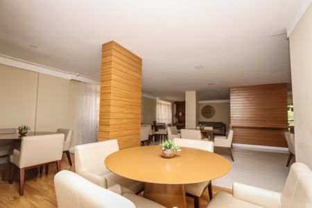 Apartamento à venda com 100m², 2 quartos e 2 vagasÁrea comum - Salão de festas