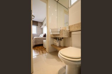 Apartamento à venda com 100m², 2 quartos e 2 vagasBanheiro da Suíte