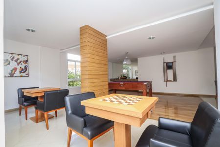 Apartamento à venda com 100m², 2 quartos e 2 vagasÁrea comum - Sala de Jogos