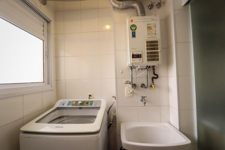 Apartamento à venda com 100m², 2 quartos e 2 vagasLavanderia