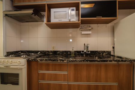 Apartamento à venda com 100m², 2 quartos e 2 vagasCozinha