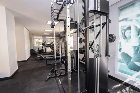 Apartamento à venda com 100m², 2 quartos e 2 vagasÁrea comum - Academia