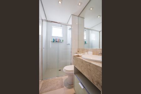 Apartamento à venda com 100m², 2 quartos e 2 vagasBanheiro da Suite 2