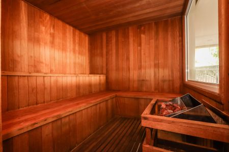 Apartamento à venda com 100m², 2 quartos e 2 vagasÁrea comum - Saúna