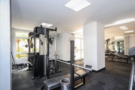 Apartamento à venda com 100m², 2 quartos e 2 vagasÁrea comum - Academia